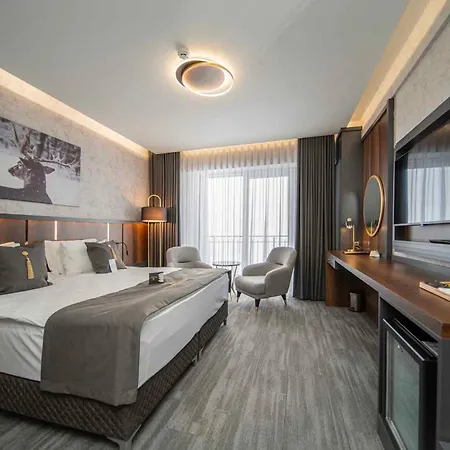 Peony Palace Hotel Spa & Wellness Отель Кайсери