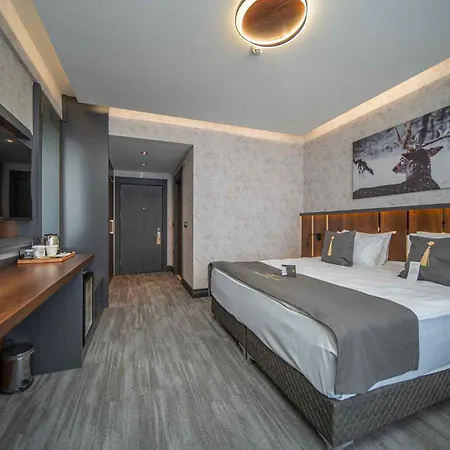 ホテル Peony Palace & Wellness Erciyes