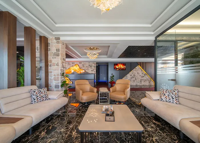 Peony Palace & Wellness 4* Kayseri